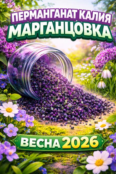 Марганцовка уход за садом городом. 350 грн фото 1