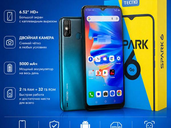 Techno spark pro 6 фото