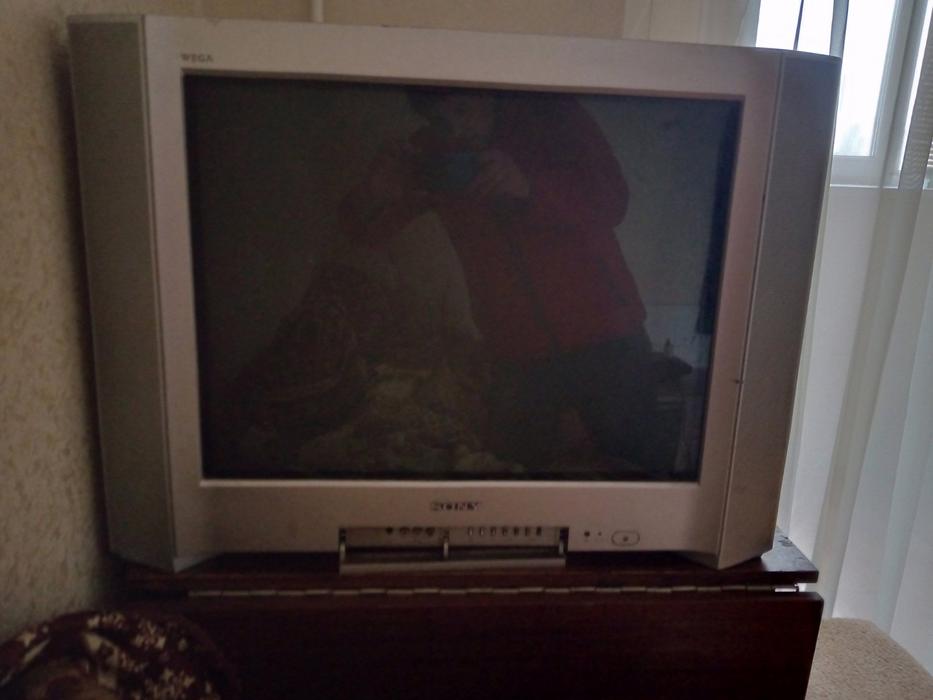 Старий телевизор Sony wega 60 фото 1