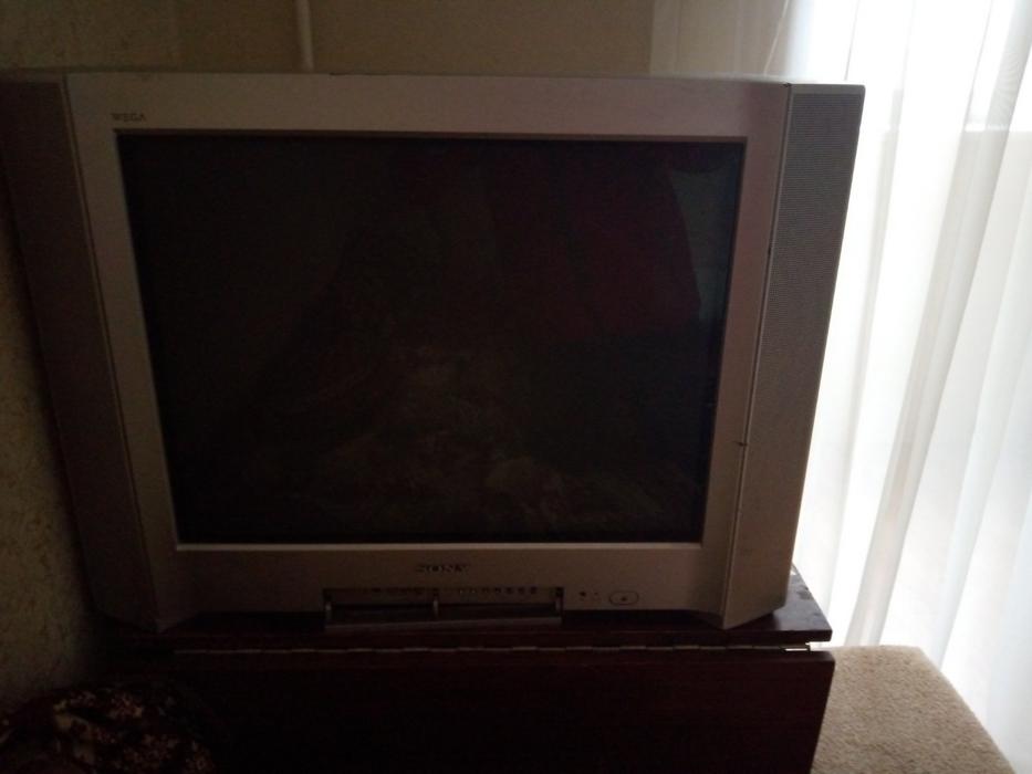 Старий телевизор Sony wega 60 фото 2