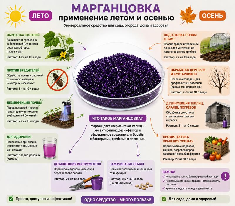 Марганцовка фото 1