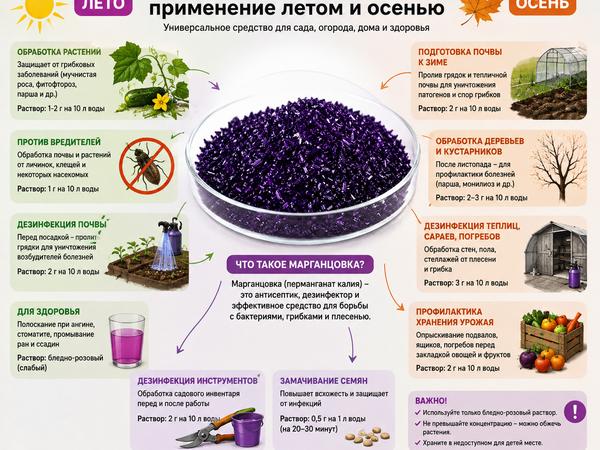 Марганцовка фото