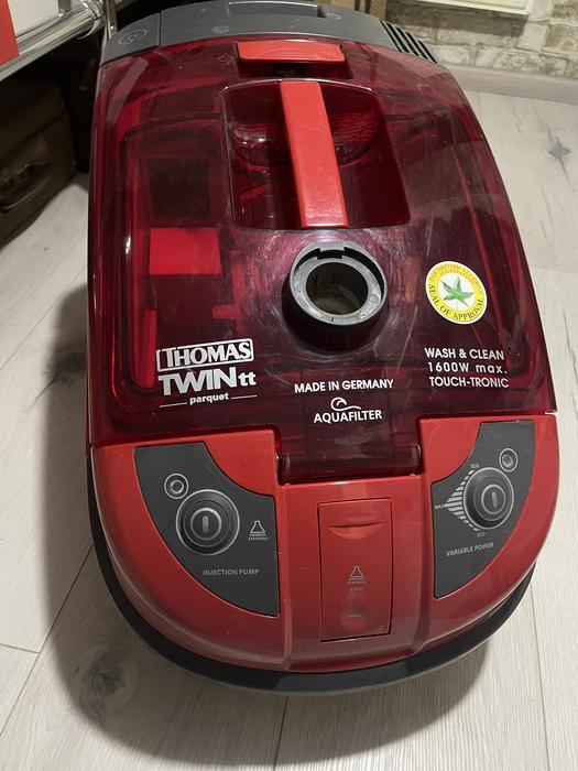 Порохотяг Thomas б/у в доброму стані фото 1