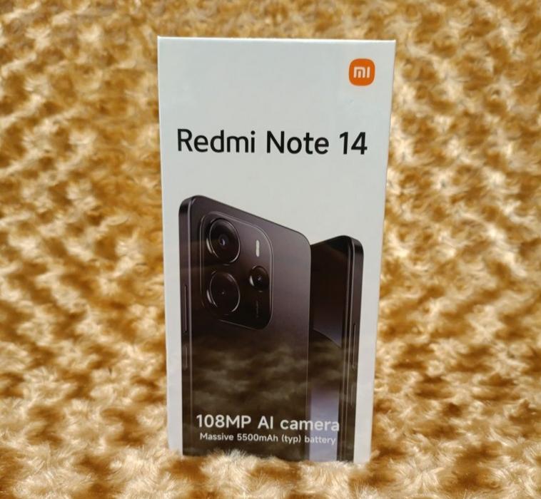 Xiaomi Redmi Note 14 8/256 новый тел. фото 1