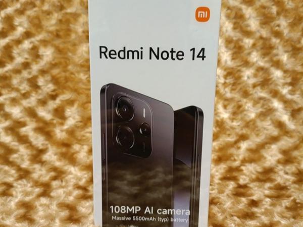 Xiaomi Redmi Note 14 8/256 новый тел. фото