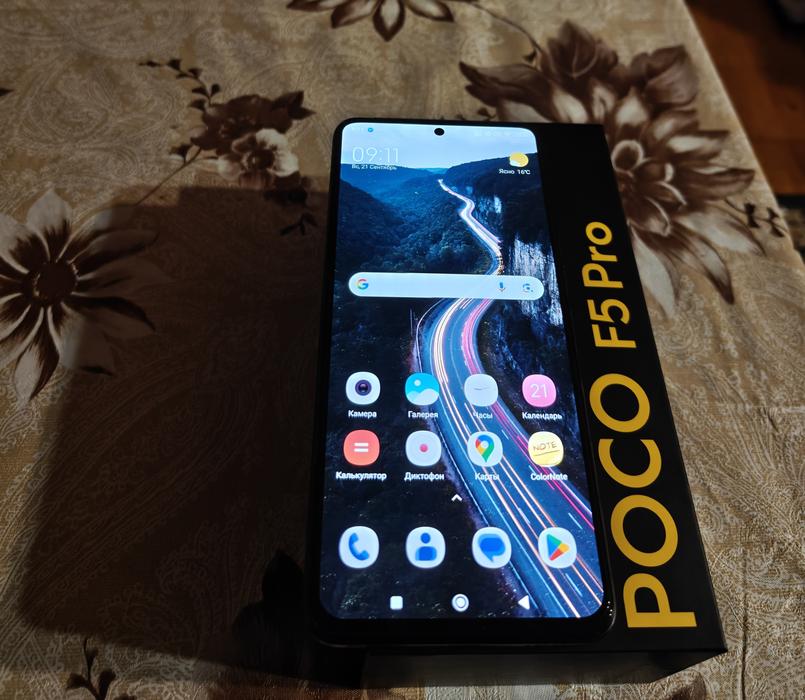 Xiaomi Poco F5 Pro 12/512GB фото 1