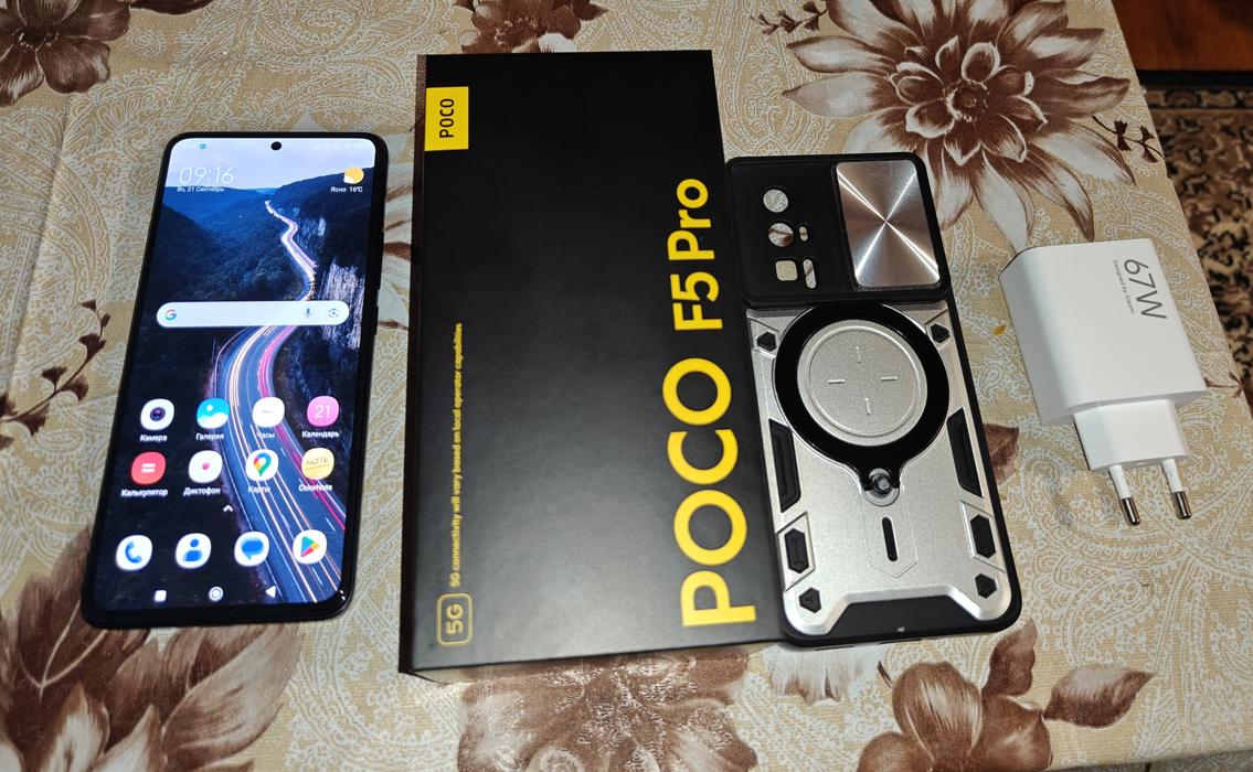 Xiaomi Poco F5 Pro 12/512GB фото 2