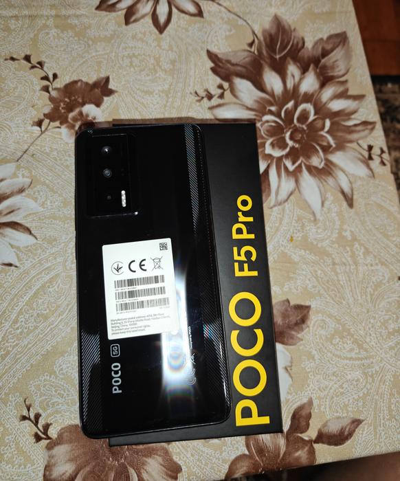 Xiaomi Poco F5 Pro 12/512GB фото 3
