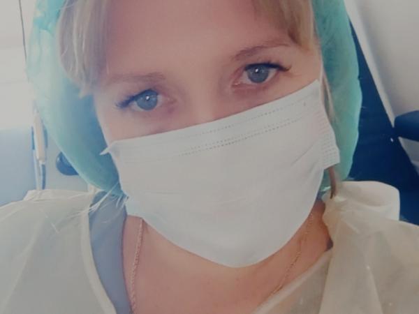 Медична сестра фото