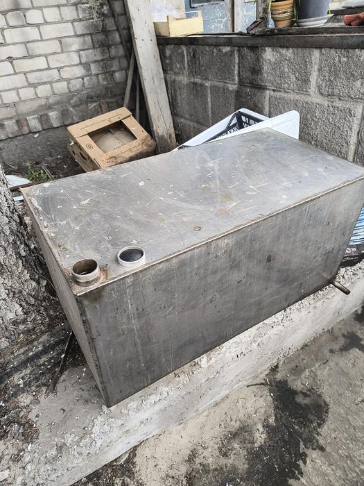 Бак нержавійка photo 1