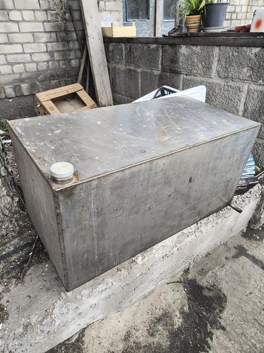 Бак нержавійка photo 2