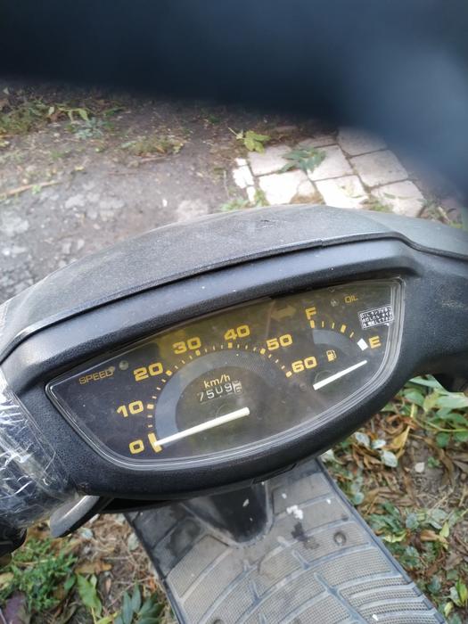 Скутер Хонда Дио фото 5