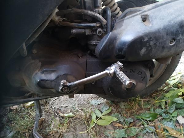 Скутер Хонда Дио фото