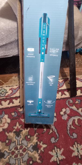 Пылесос на акамуляторе Мирта photo 1