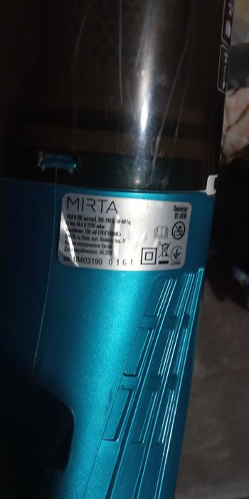 Пылесос на акамуляторе Мирта photo 4