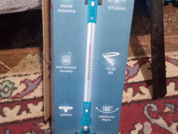 Пылесос на акамуляторе Мирта photo