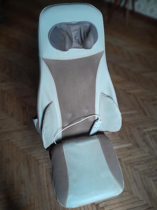 Массажная накидка фото 1