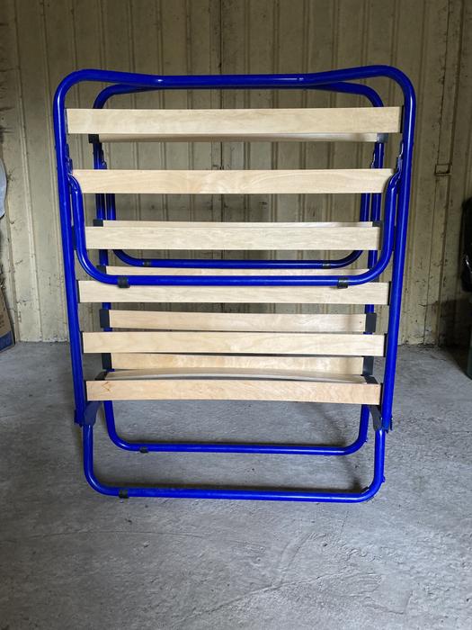 Розкладачка з ламелями фото 1