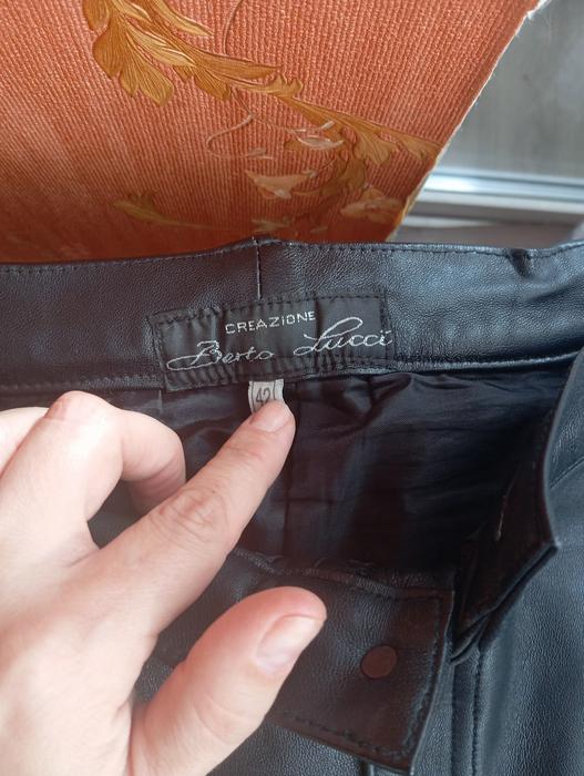 Штант натуральна шкіра photo 3