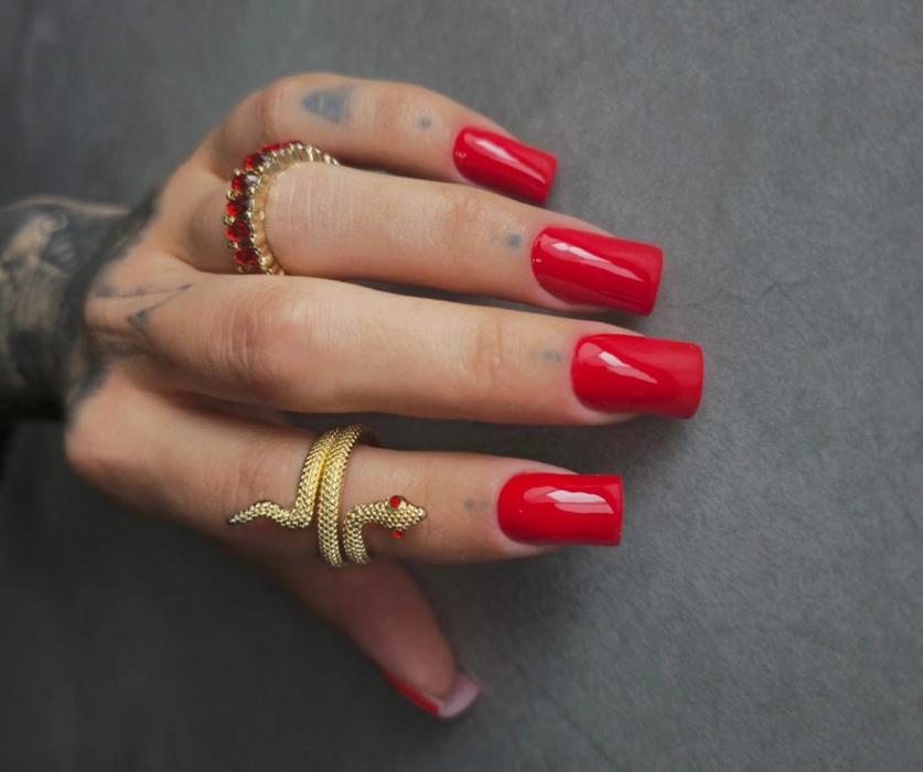 Наращивание ногтей фото 1