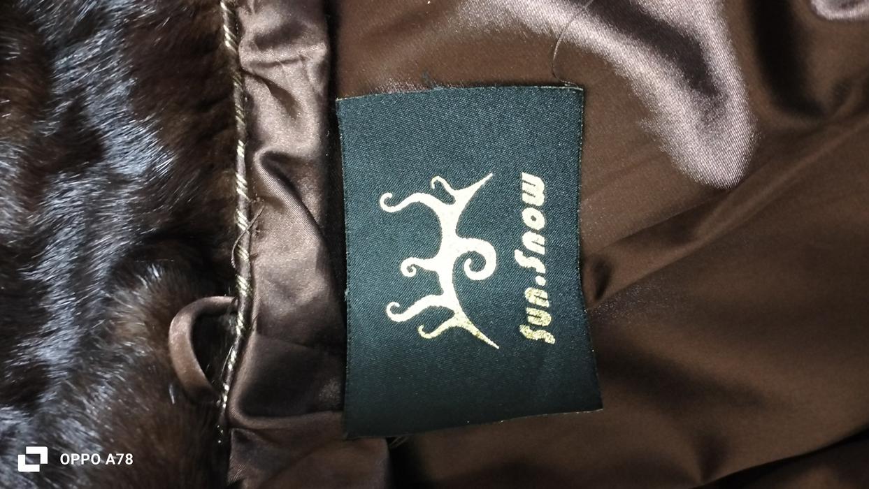 Шуба норкова фото 1