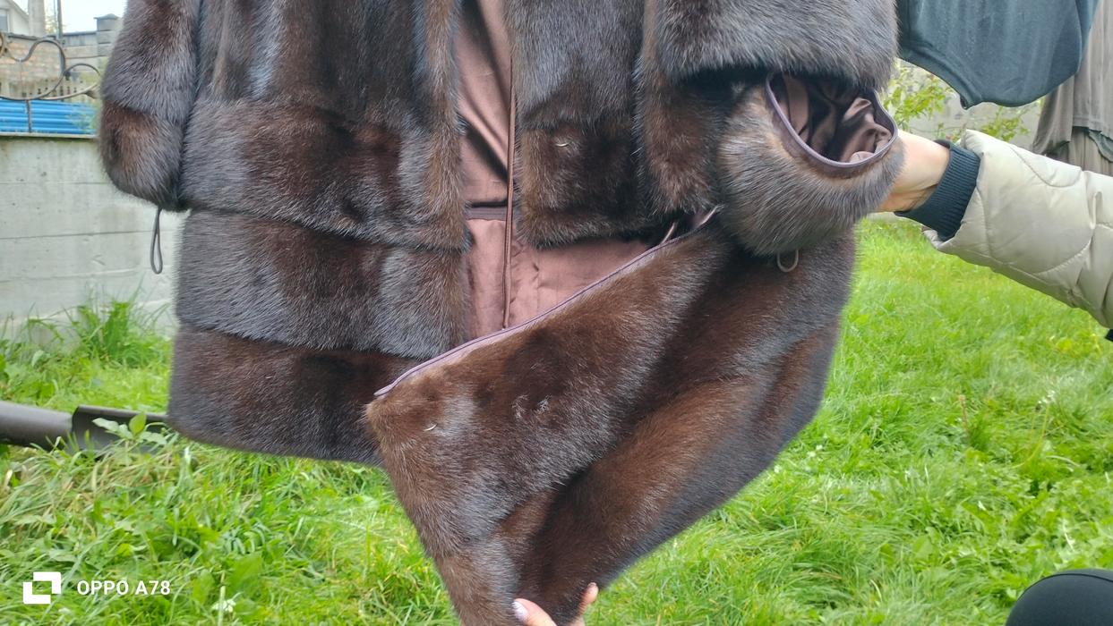 Шуба норкова фото 5