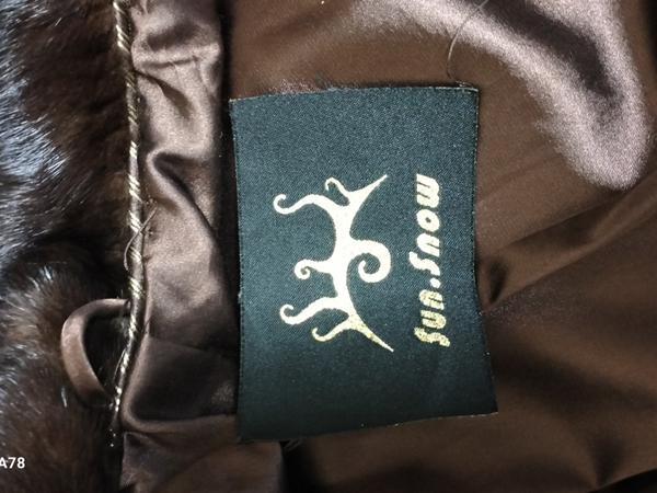 Шуба норкова фото