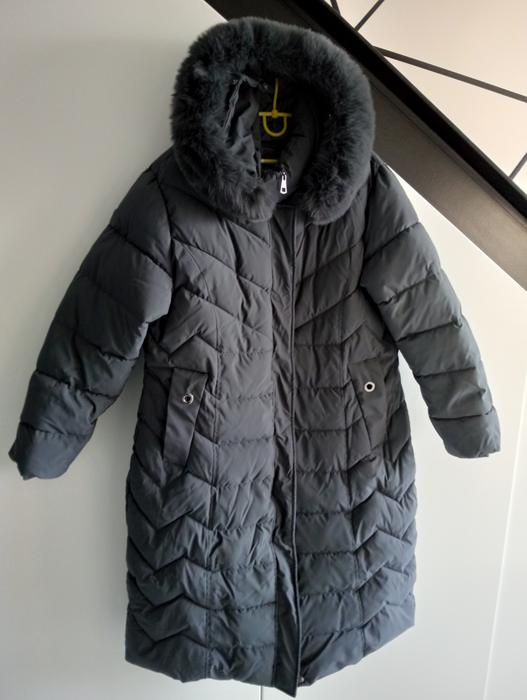 Зимове пальто пуховик фото 1