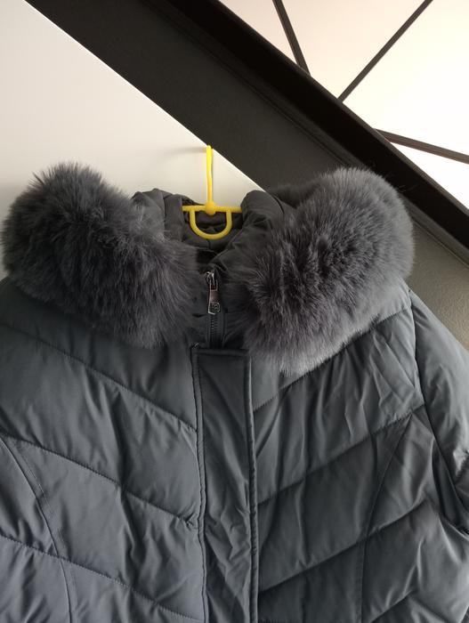 Зимове пальто пуховик фото 2
