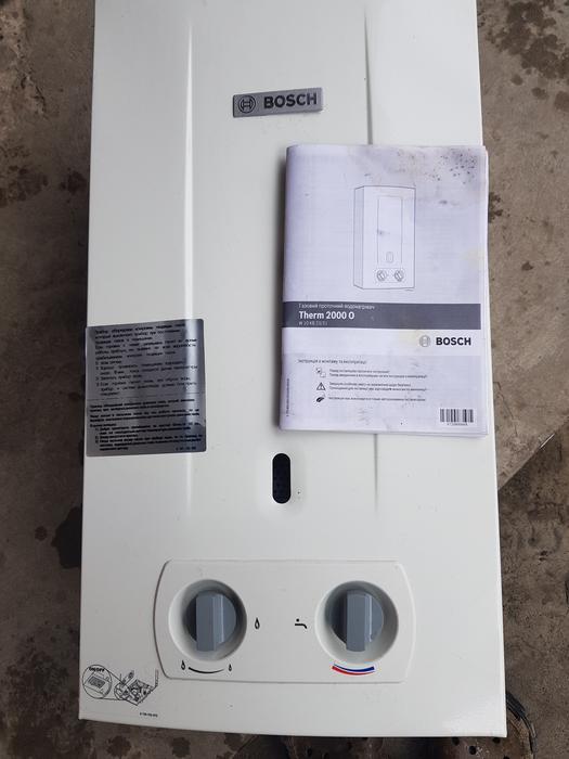 Газова колонка фото 1