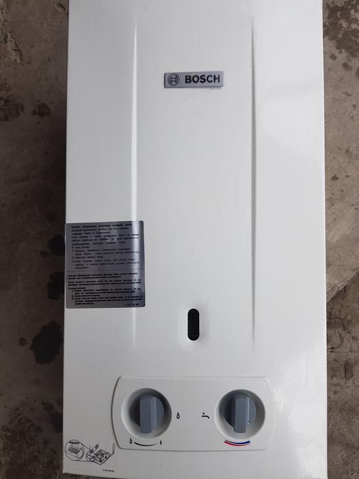 Газова колонка фото 4