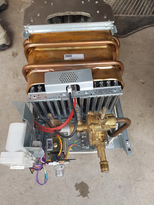 Газова колонка фото 6