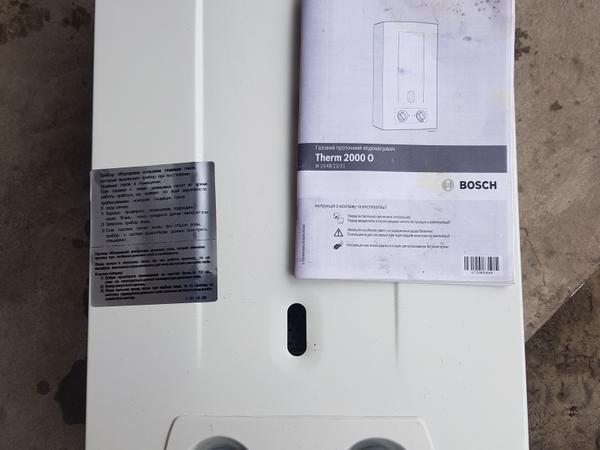 Газова колонка фото