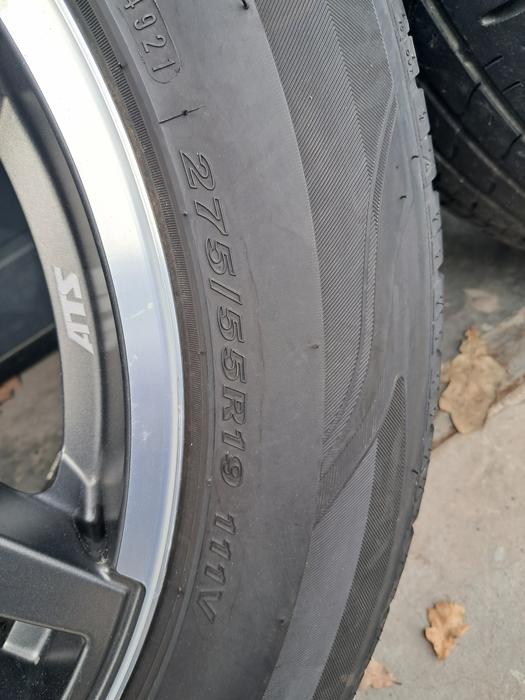 Колеса до Audi Q7 4L фото 1