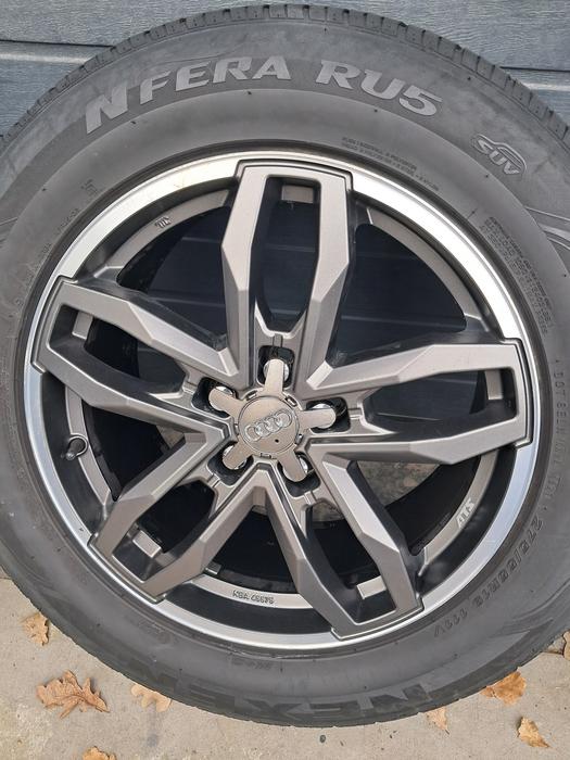 Колеса до Audi Q7 4L фото 2