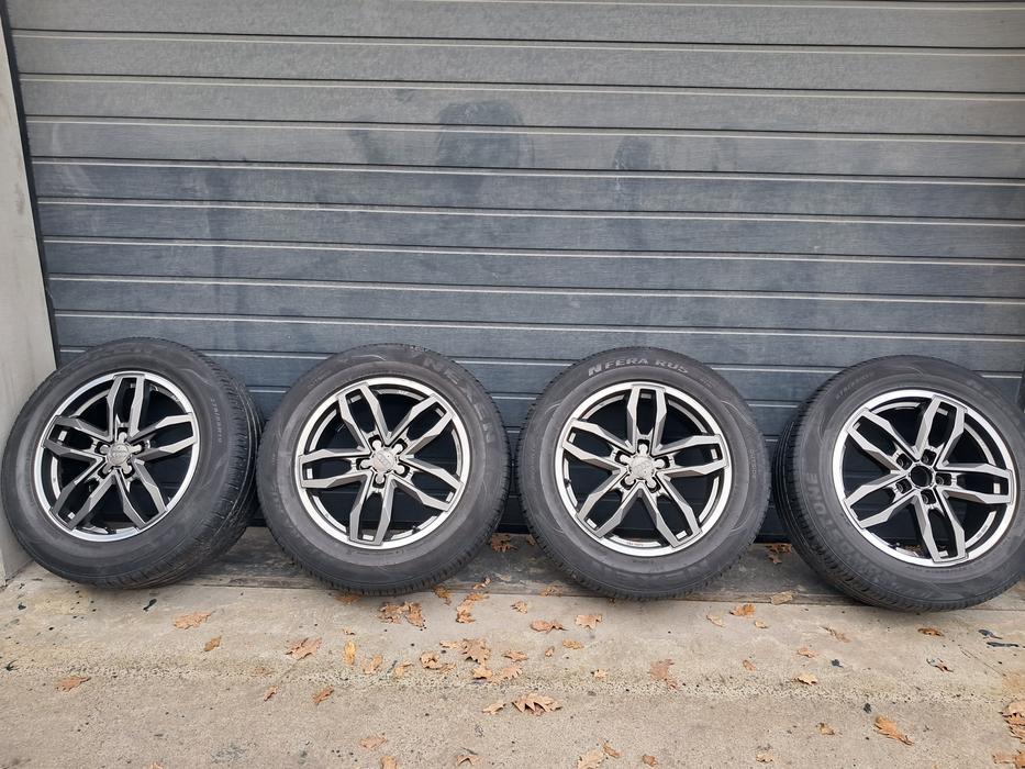 Колеса до Audi Q7 4L фото 5