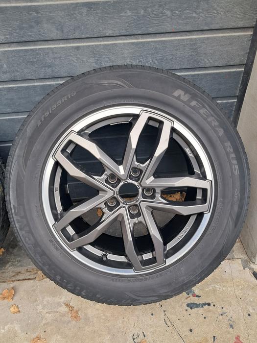 Колеса до Audi Q7 4L фото 6