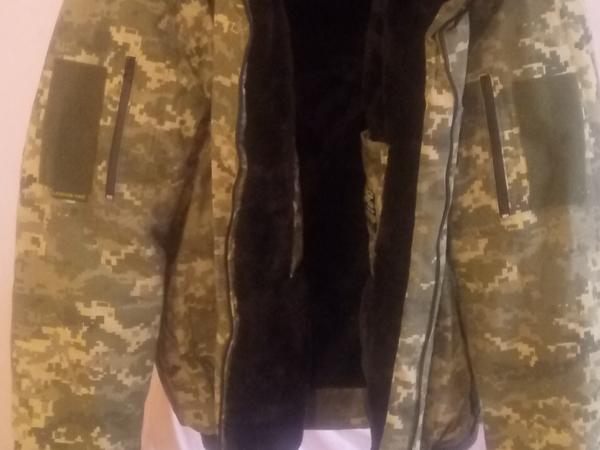 Куртка ( бушлат) зимовий photo