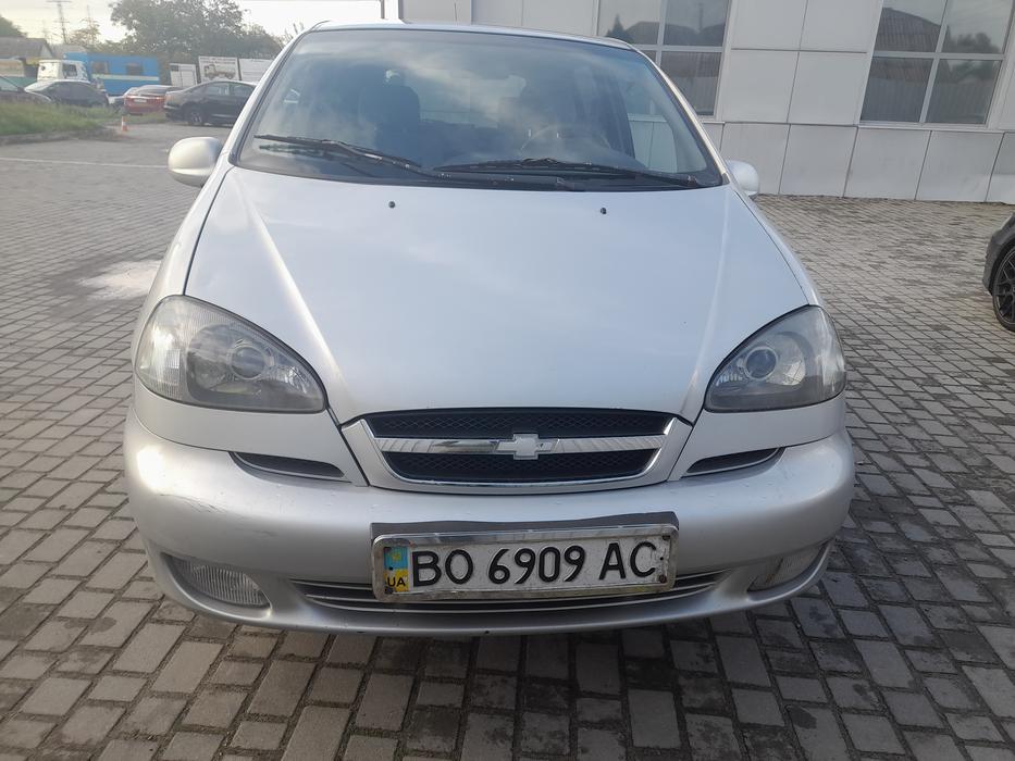 Шевролет Такума фото 7