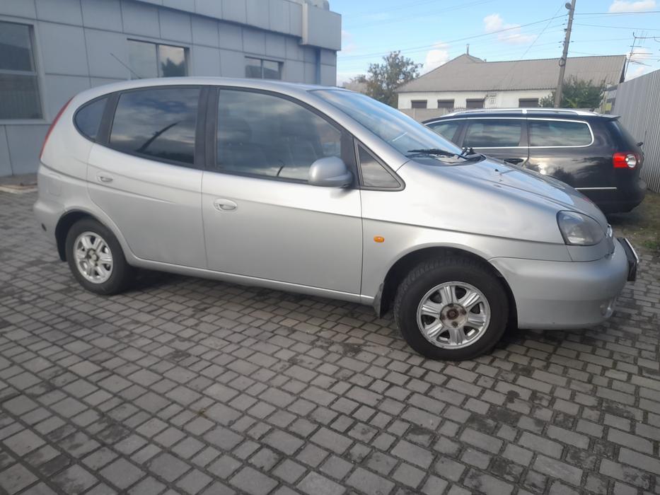 Шевролет Такума фото 8