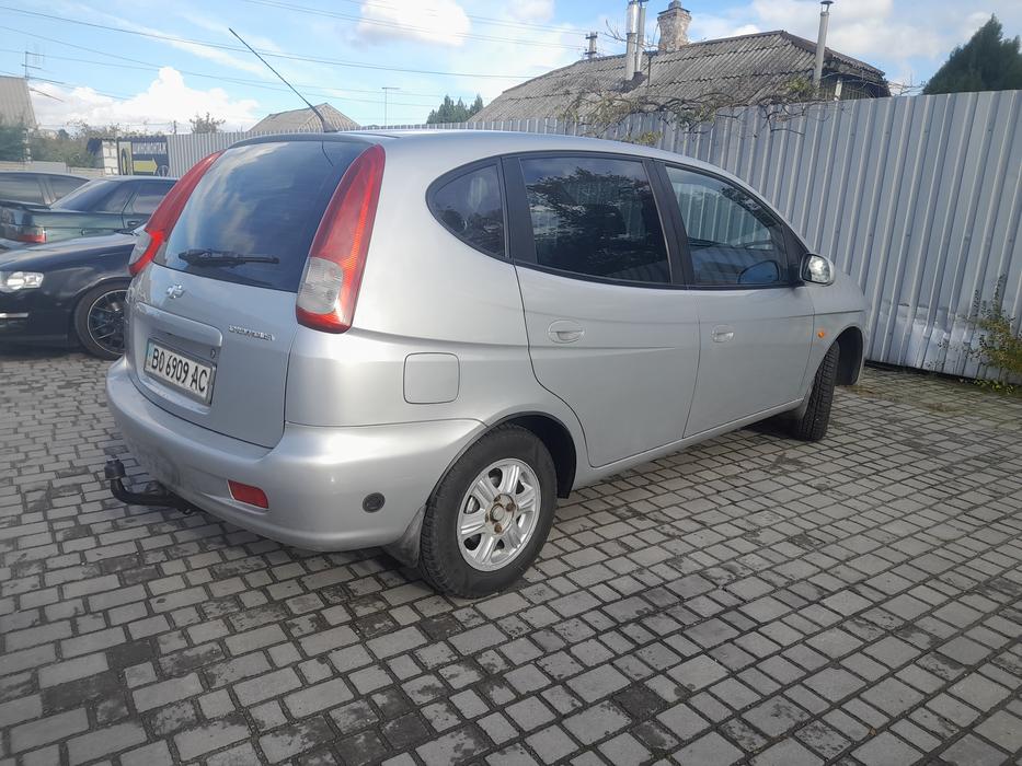 Шевролет Такума фото 9