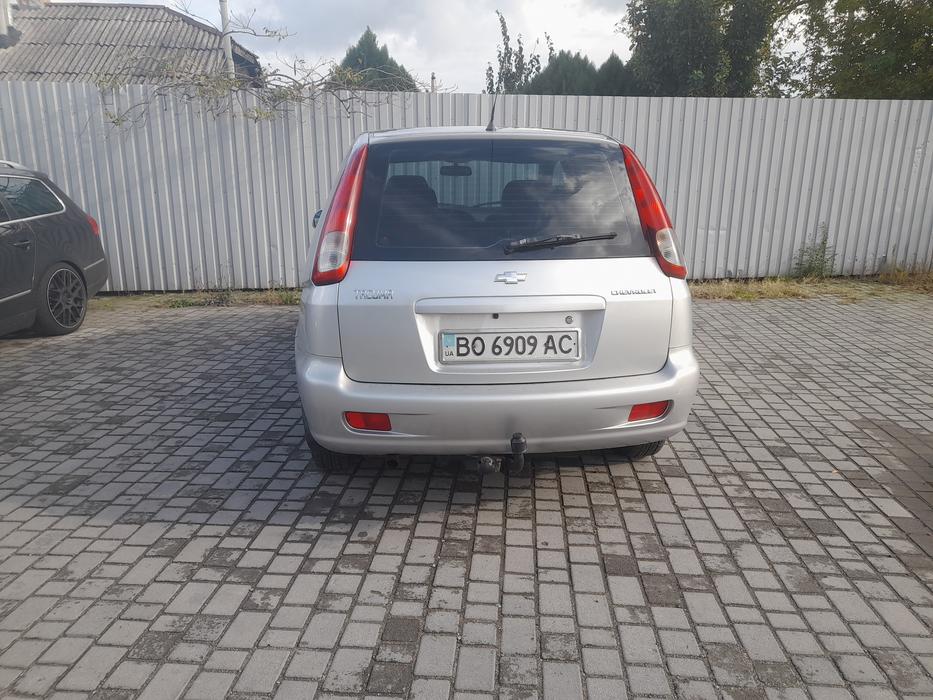 Шевролет Такума фото 10