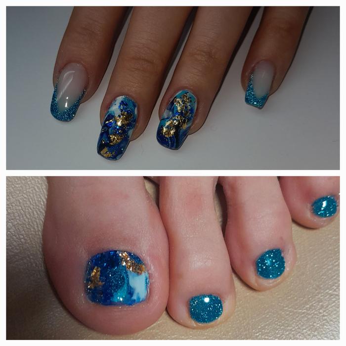 Моделі на манікюр та педикюр photo 6