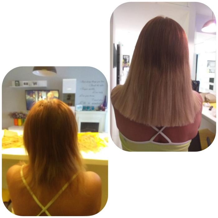 Нарощування волосся photo 6