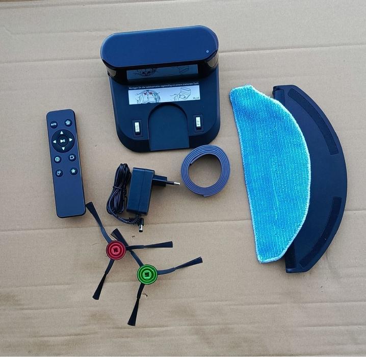 Робот-пилосос Tikom G8000 Max — як новий, за супер фото 3