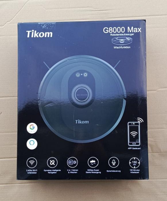 Робот-пилосос Tikom G8000 Max — як новий, за супер фото 4