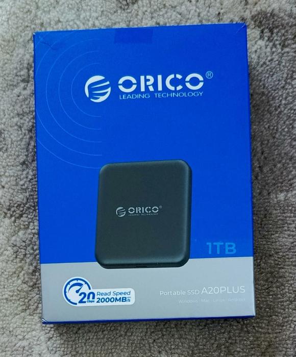 Портативний SSD ORICO 1TB – Швидкість до 2000 МБ/с photo 1