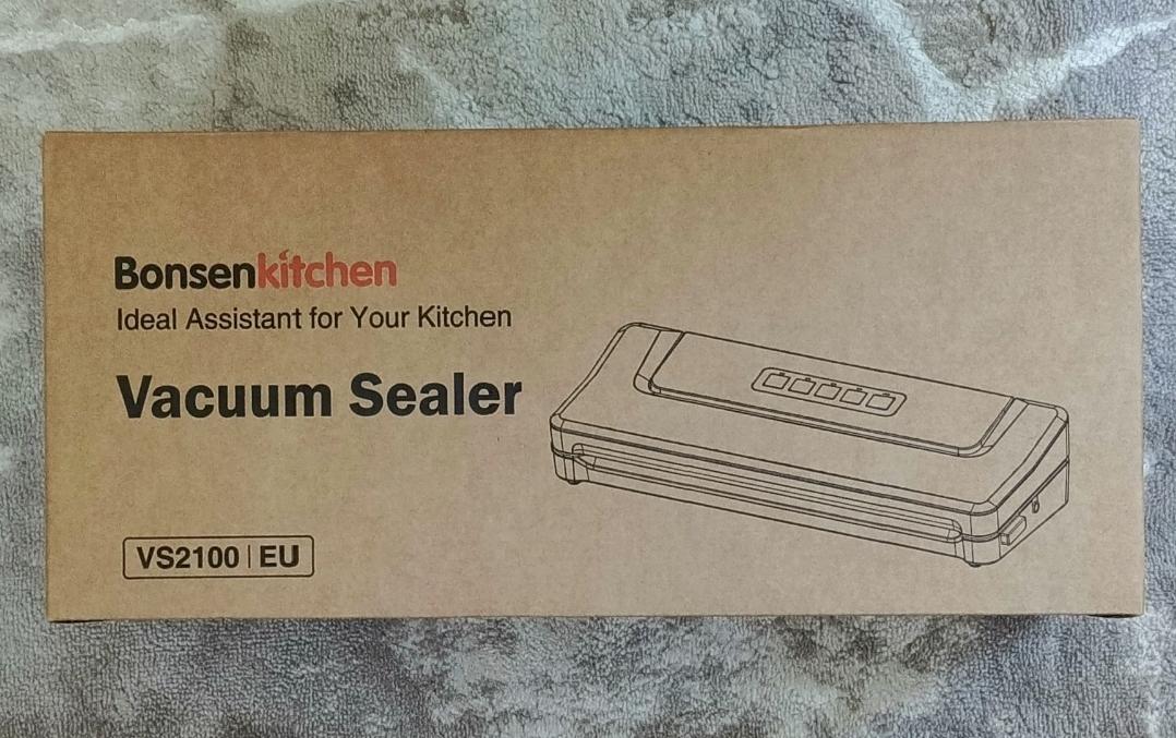 🔥 вакууматор bonsenkitchen — ідеальний для м’яса, фото 1