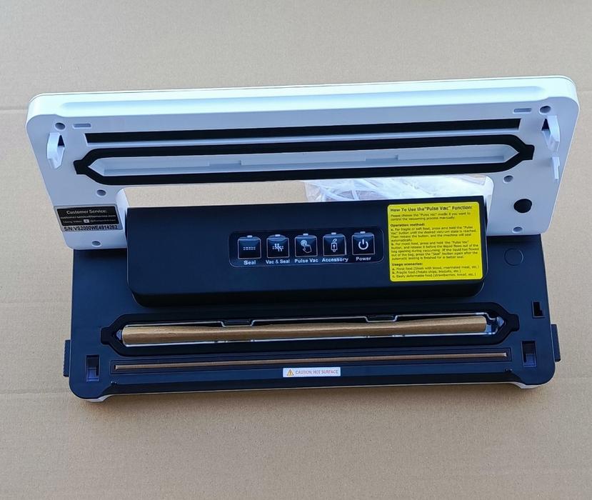 🔥 вакууматор bonsenkitchen — ідеальний для м’яса, фото 4