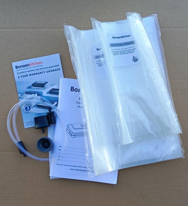 🔥 вакууматор bonsenkitchen — ідеальний для м’яса, фото 6